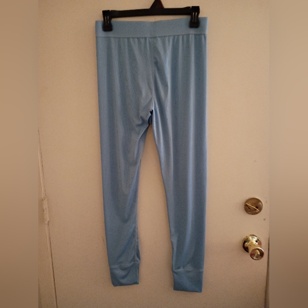 SHEIN Sky Blue Leggings